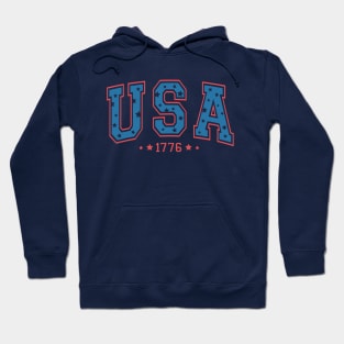USA - 4th July Independence Day Hoodie